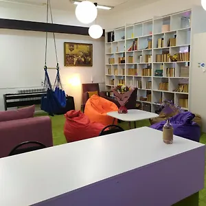 Капсульный отель 689capsulehotel&coffee Алматы